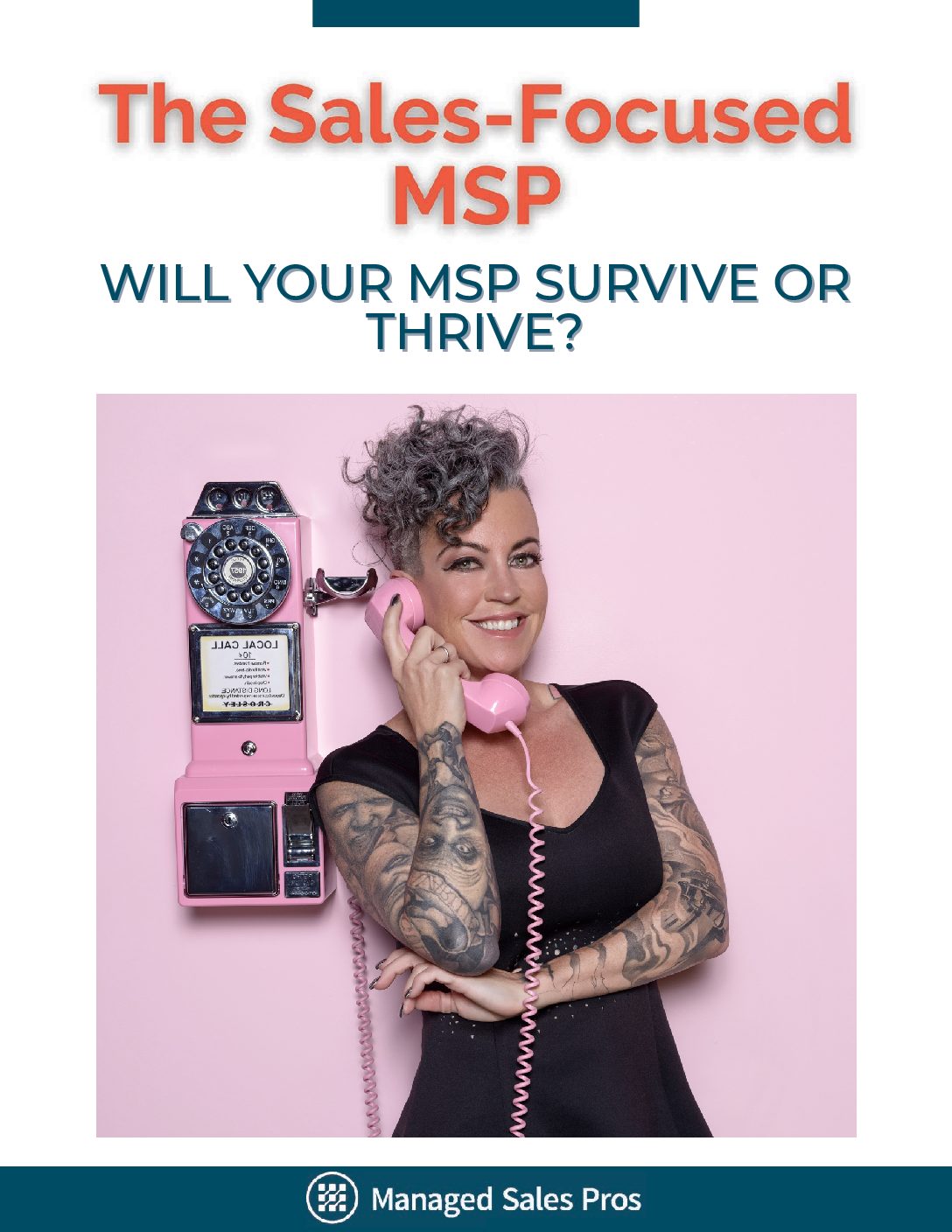 The Sales Focused MSP